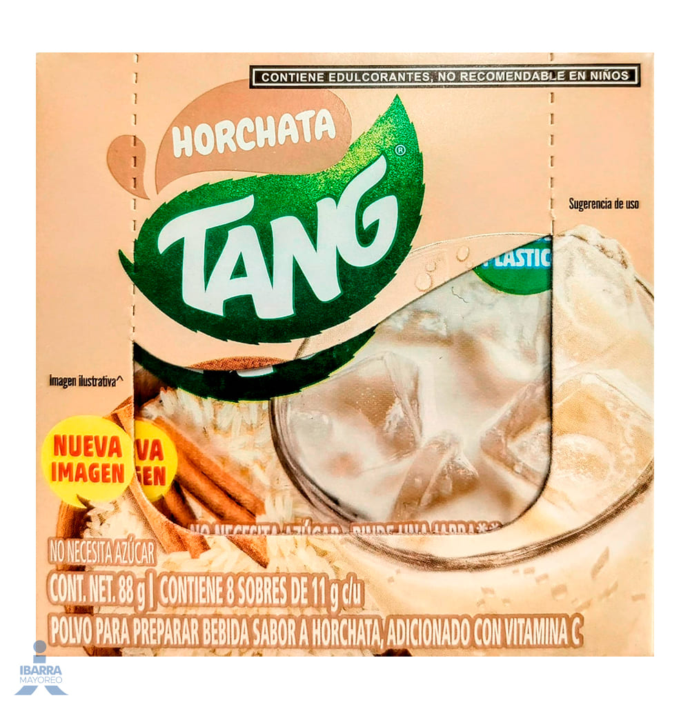 REFRESCO TANG HORCHATA 11 GR.