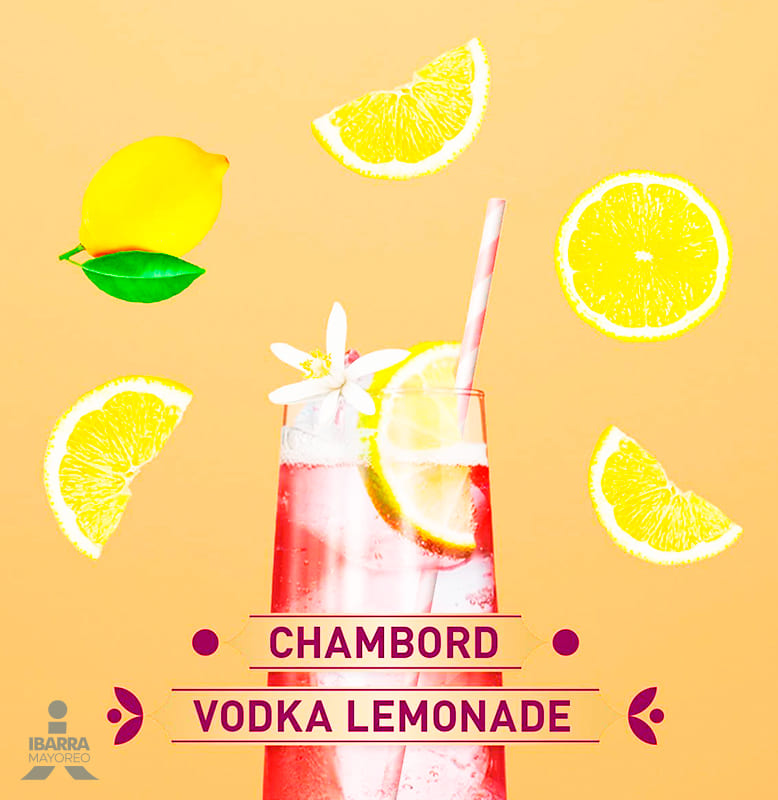 Licor Chambord 750 ml