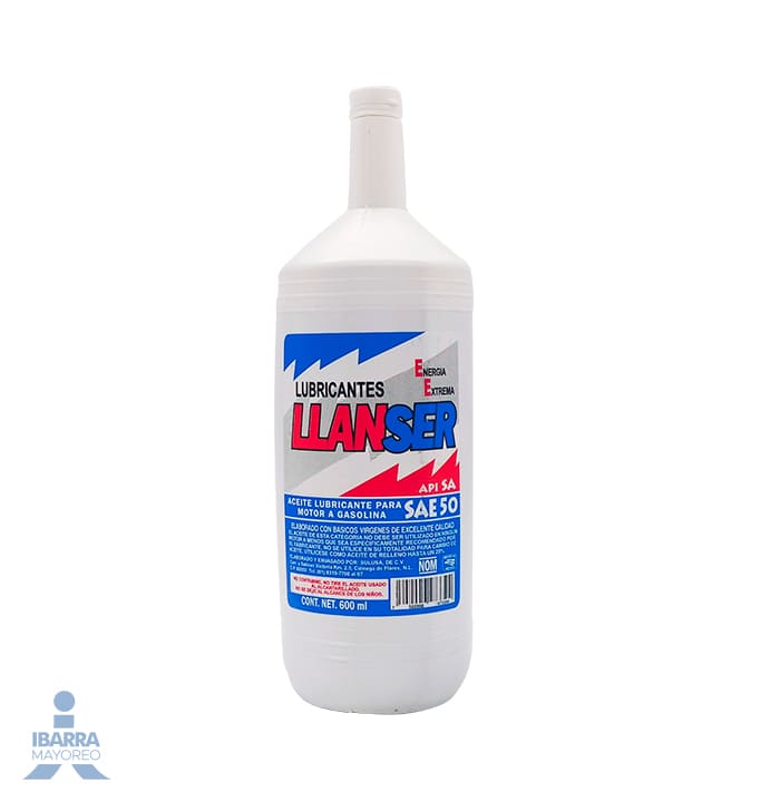 Llanser Motor Sae-50 600 ml