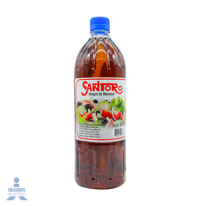 Vinagre Manzana Santoro 1 L