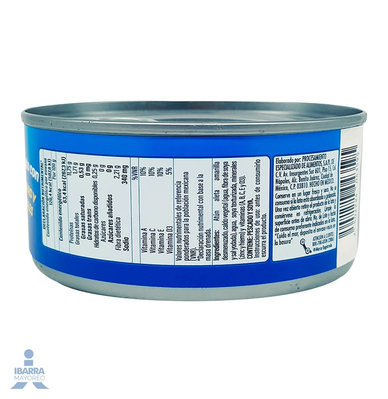 Atún en Agua Nair Vitaminas 270 g
