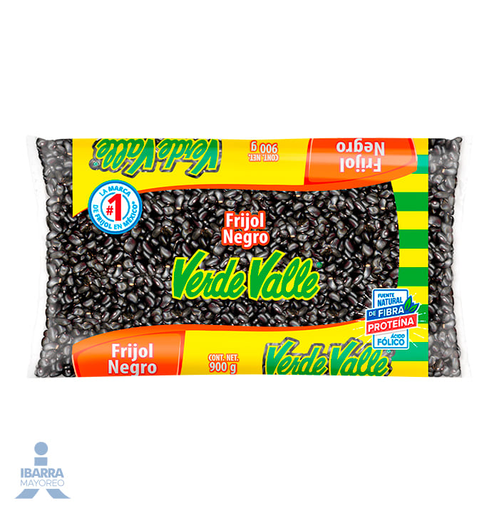 Frijol Negro Querétaro Verde Valle 900 g