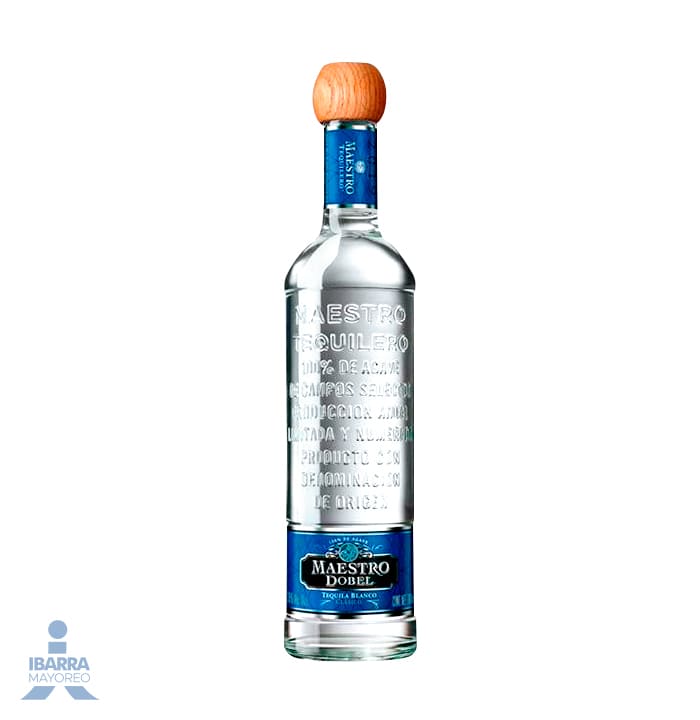 Tequila Maestro Dobel Blanco 700 ml