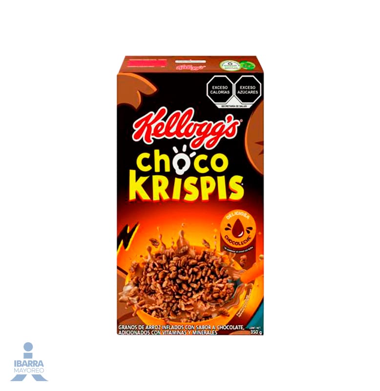 Cereal Kelloggs Choco Krispis 350 g
