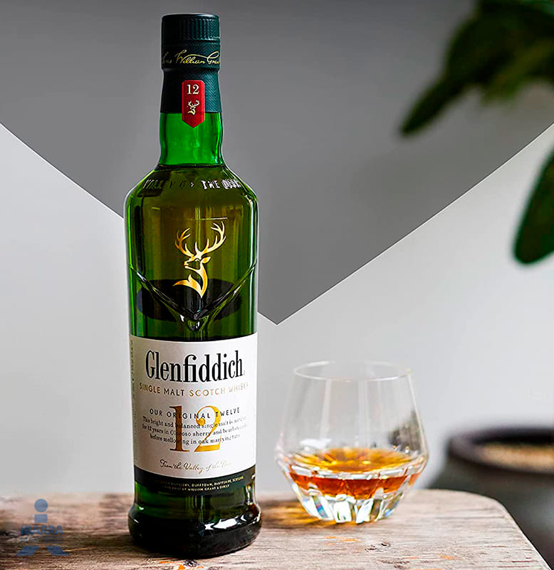 Whisky Glenfiddich 12 Años Single Malt 750 ml