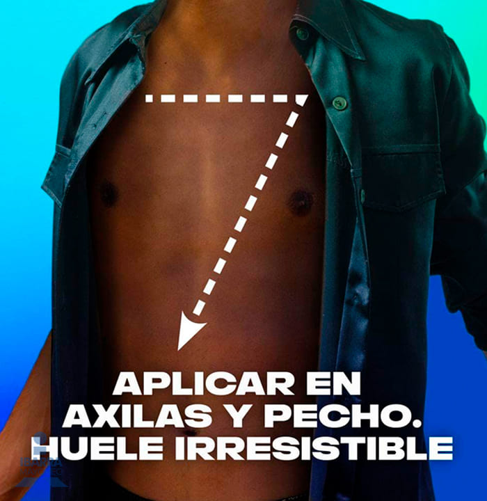 Desodorante Axe Fusion Hombre Aerosol 96 g