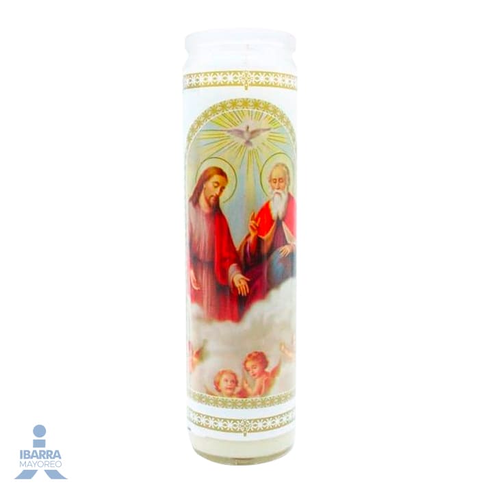 Veladora Luz Eterna Súper Extra Divina Providencia