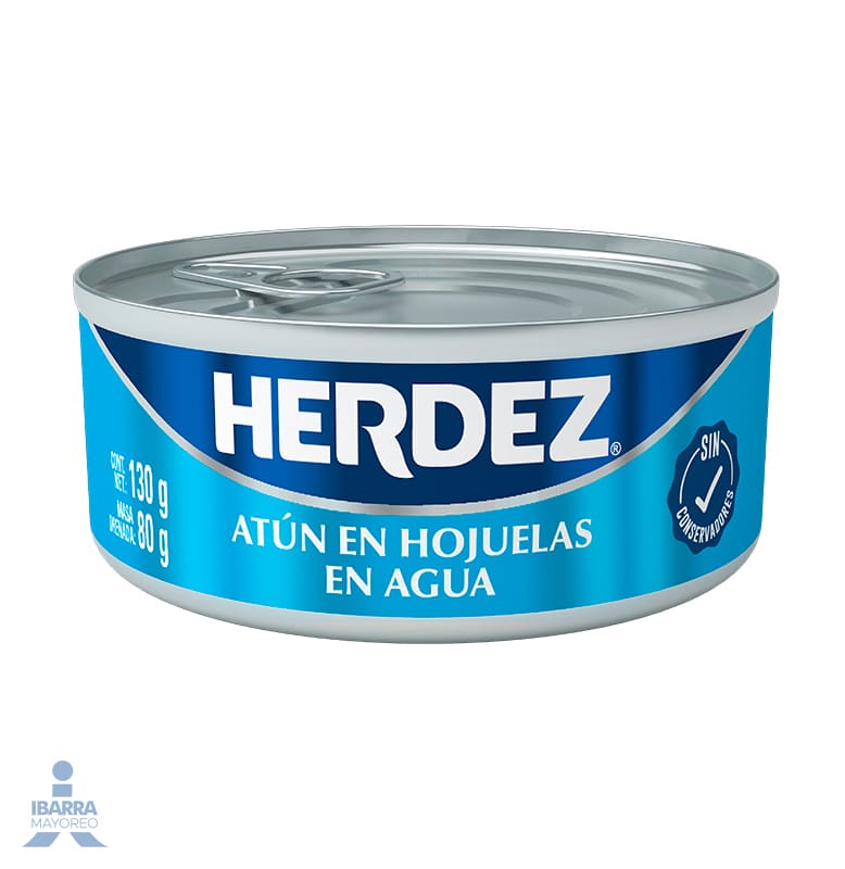 Atún en Agua Herdez 130 g