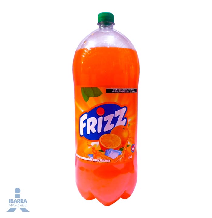 Refresco Frizz Naranja 3 L