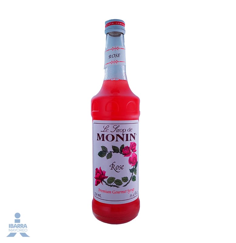 Saborizante Monin Rose 750 ml