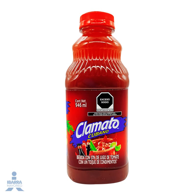 Jugo Clamato Cubano 946 ml