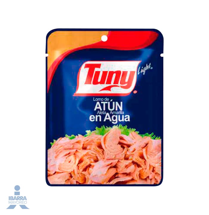Atún en Agua Tuny Pouch 75 g