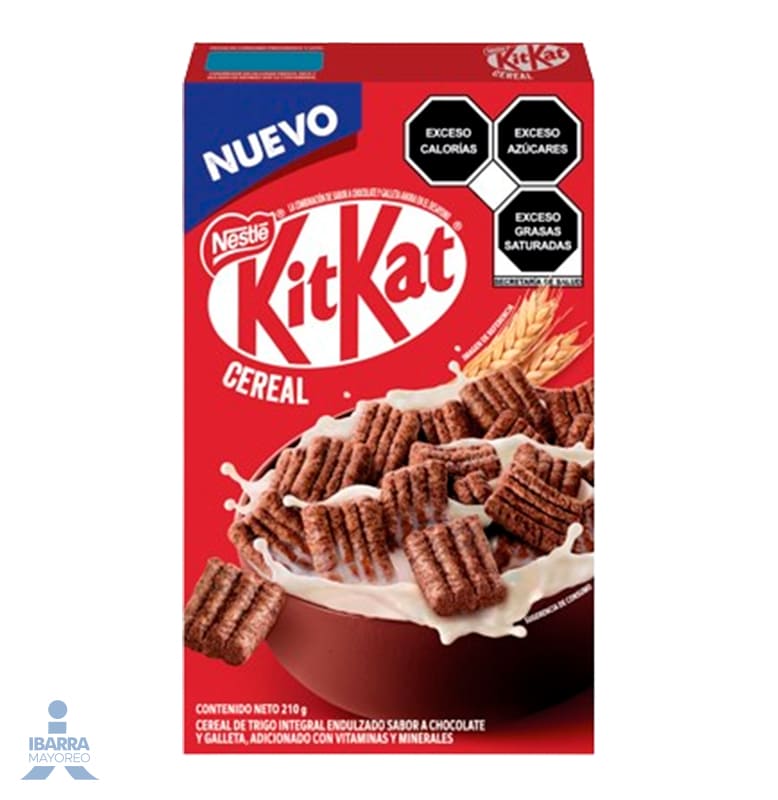 Cereal Nestlé Kit Kat 210 g