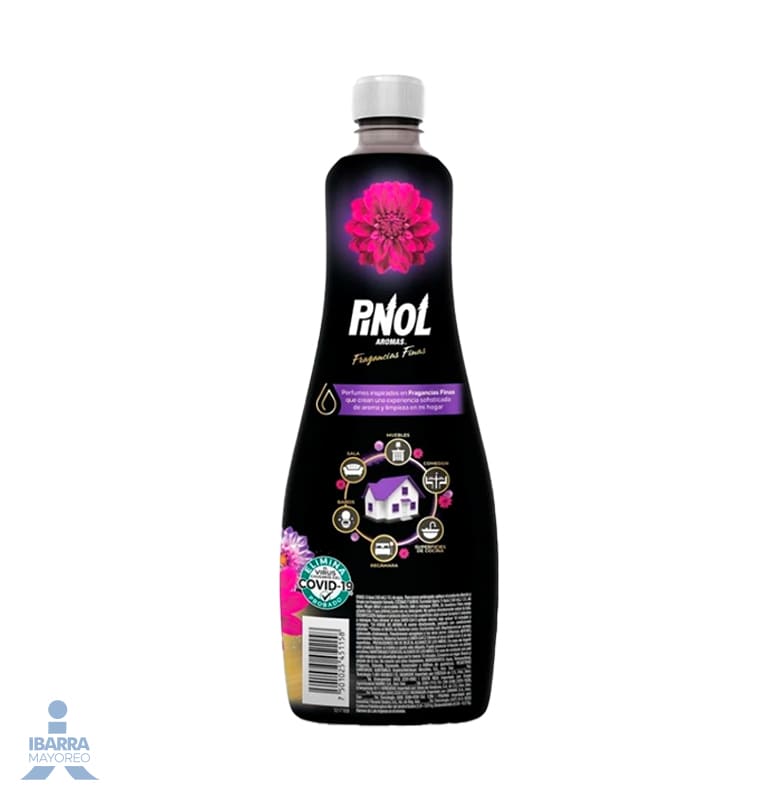 Limpiador Pinol Fragancias Intenso Atardecer 828 ml