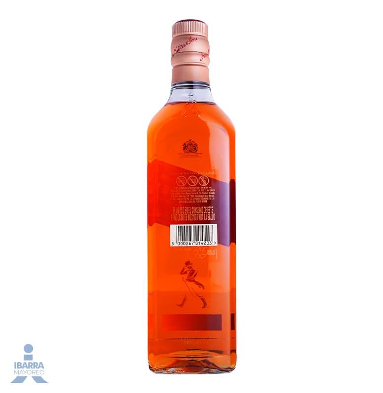 Whisky Johnnie Walker Etiqueta Roja 700 ml