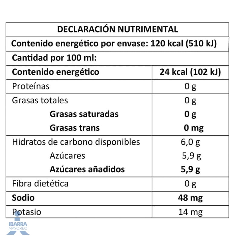 Bebida Gatorade Lima Limón 500 ml