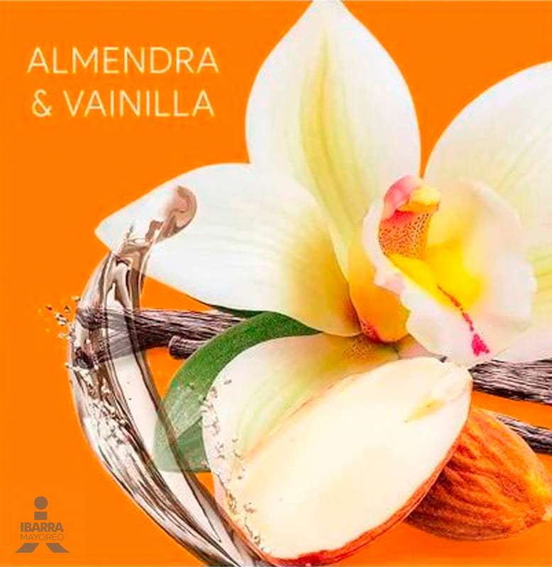 Jabón de Tocador Zest Almendra y Vainilla 135 g