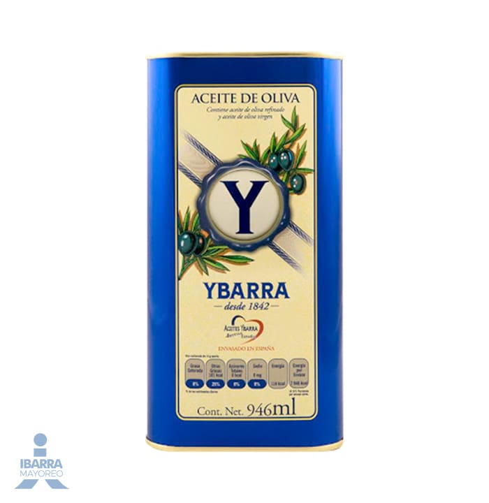 Aceite de Oliva Ybarra Importado 946 ml