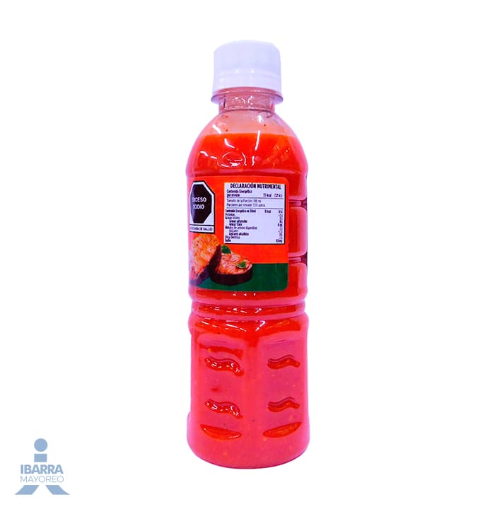 Salsa Picante Roja El Pulpito 355 ml