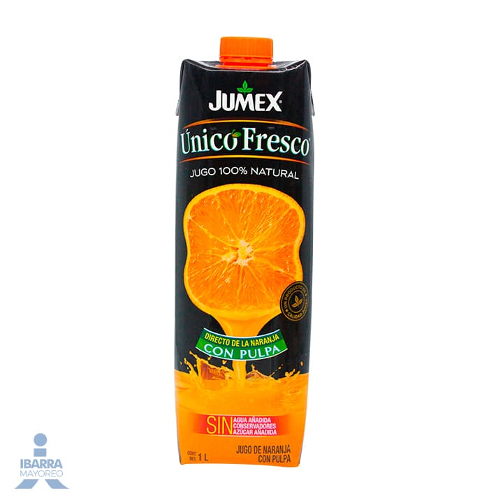 Jugo Jumex Único Fresco Naranja con Pulpa 960 ml