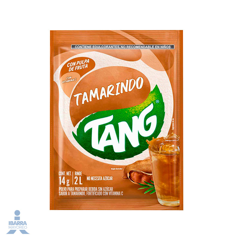 Refresco Tang Tamarindo 14 g