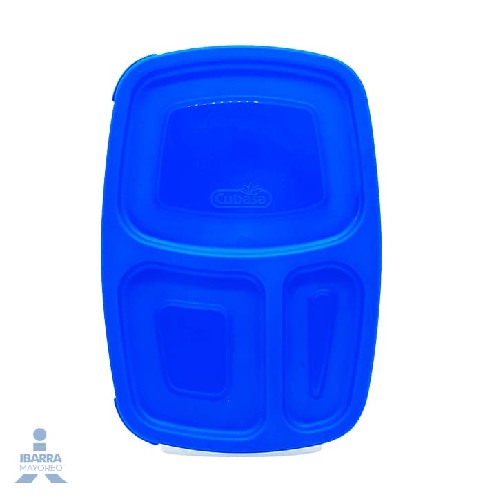 Recipiente Cubasa Refripractic Triple