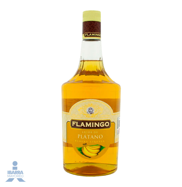 Licor Flamingo Plátano 1 L