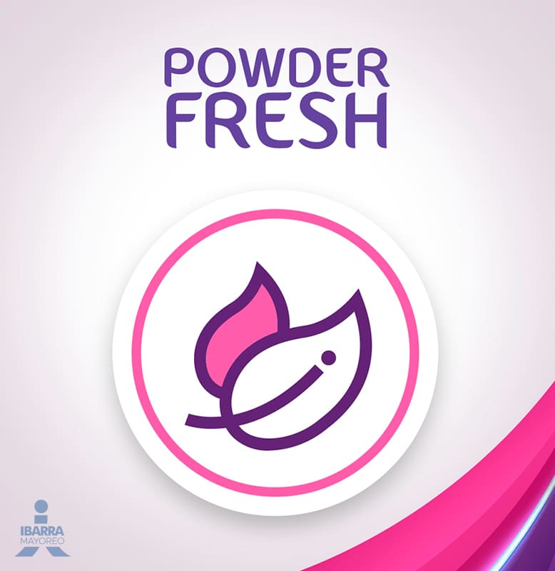 Desodorante Lady Speed Stick Powder Fresh Aerosol 60 g