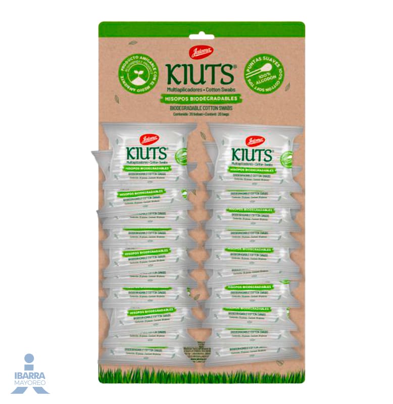 Cotonetes Kiuts Jaloma 20 pzas.