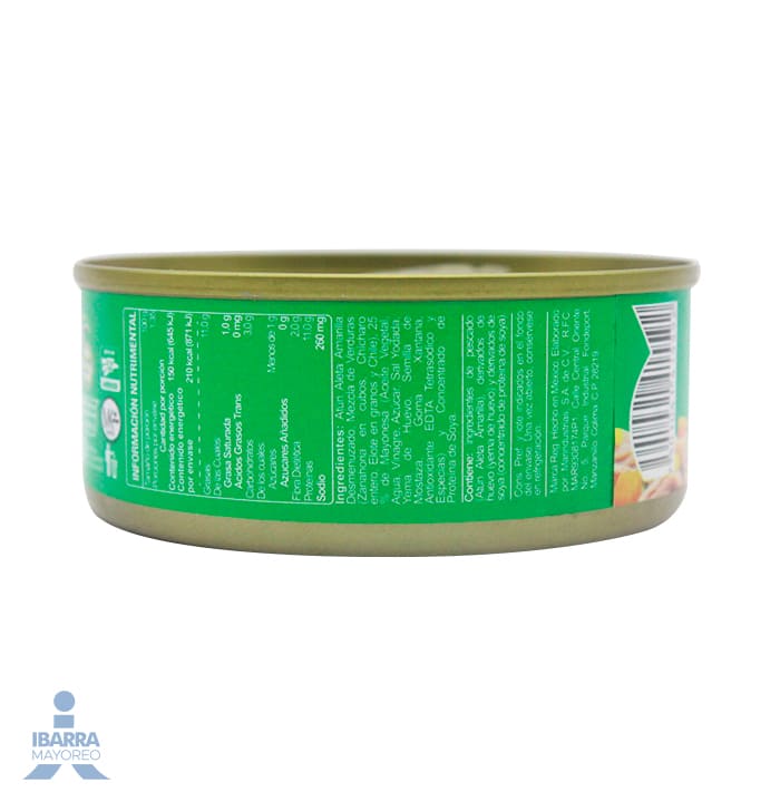 Ensalada de Atún Tuny con Mayonesa 135 g