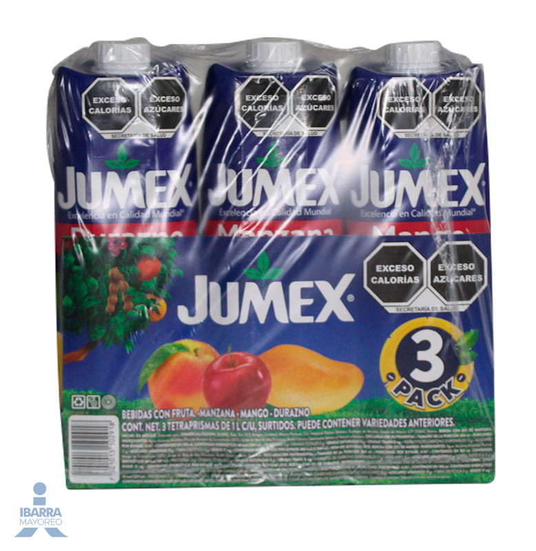 Bebida Jumex Surtido Tetra Brick 3/1 L