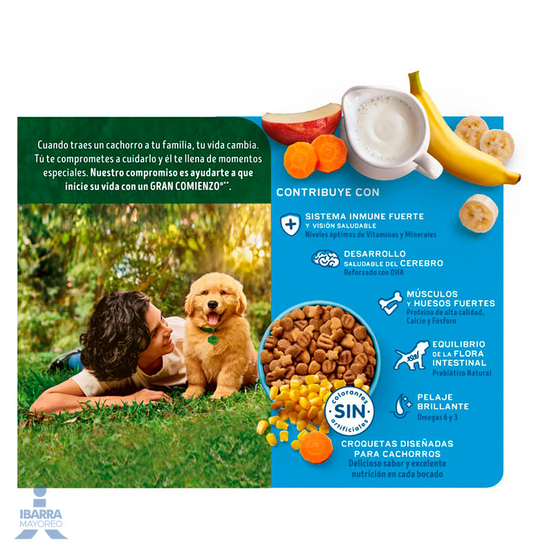Dog Chow alimento seco cachorros medianos y grandes 7.5 kg