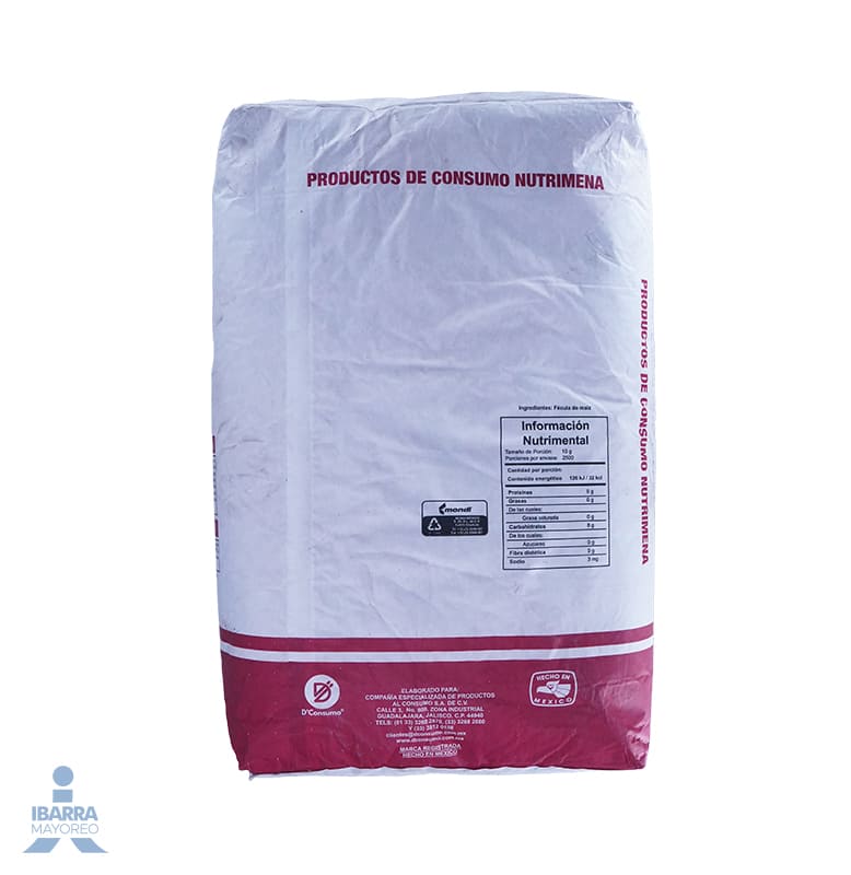 Fécula de Maíz Nutrimena 25 kg