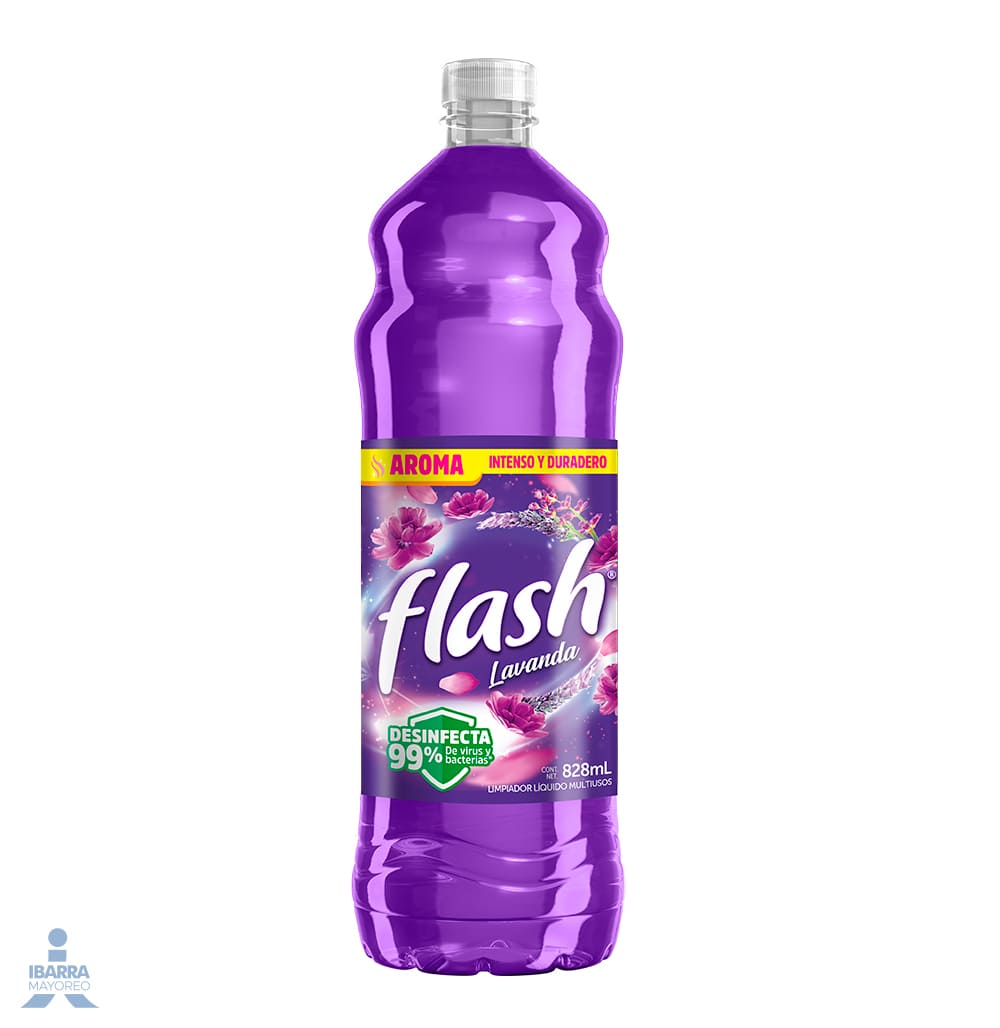 Limpiador Flash Lavanda 828 ml