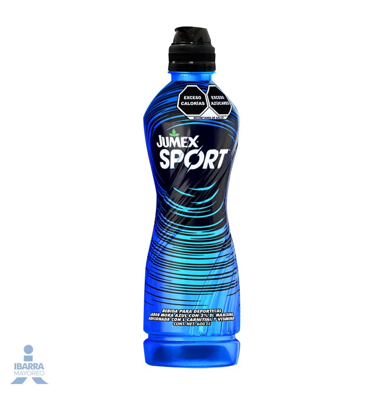 Bebida Jumex Sport Mora Azul Nuevo 600 ml
