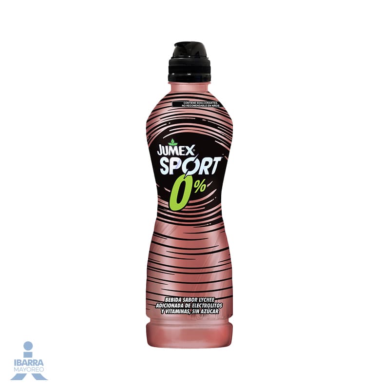 Bebida Jumex Sport 0% Lychee 600 ml