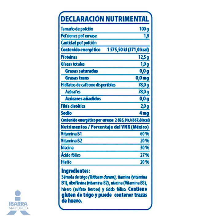 Pasta Italpasta Caracol Chico 200 g