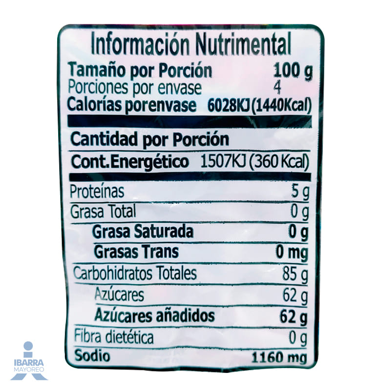 Tamarindo Picao Boly Coketona 20 pzas.