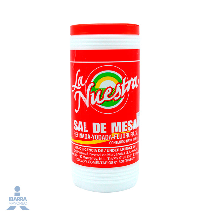 Sal La Nuestra Bote 1 kg