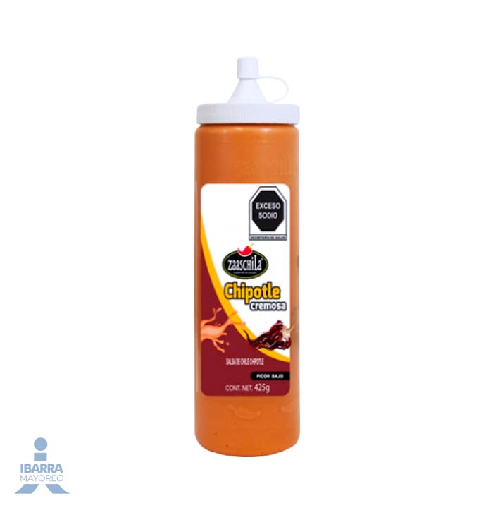 Salsa Chipotle Zaaschila Cremosa 425 g