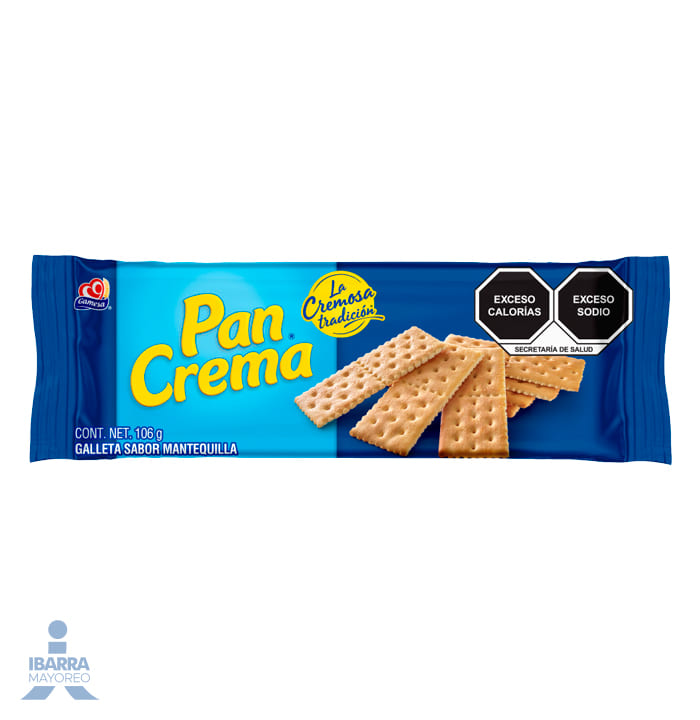 Galletas Gamesa Pan Crema 106 g
