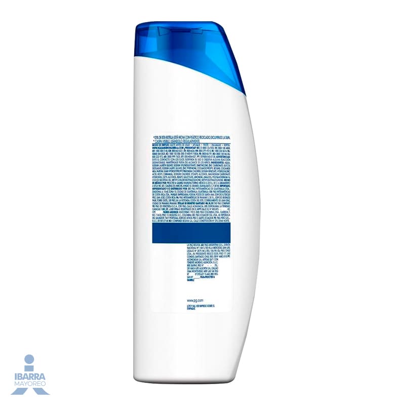 Shampoo Head & Shoulders Normal Limpieza Renovadora 180 ml