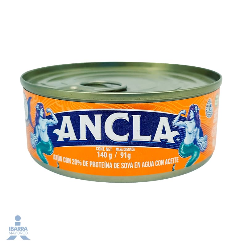 Atún en Aceite Ancla 140 g