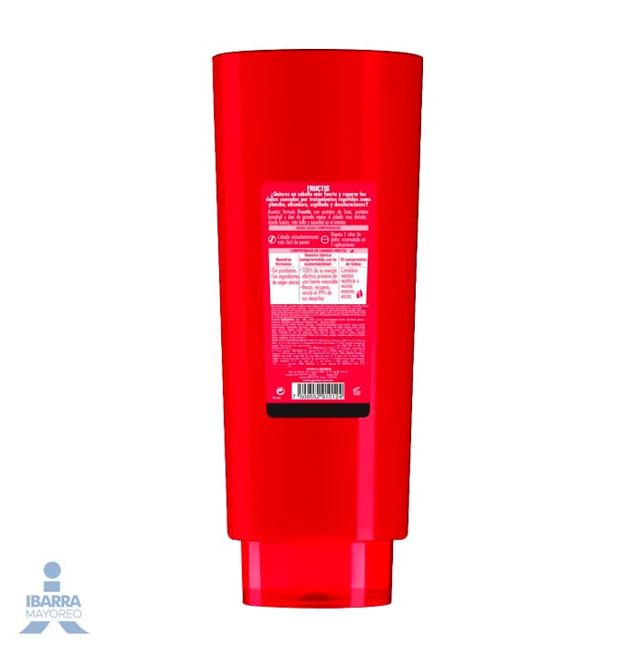 Acondicionador Garnier Fructis Borrador de Daño Pq 650 ml