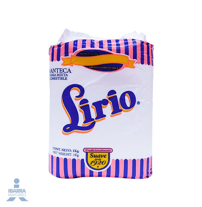 Manteca Lirio 1 kg