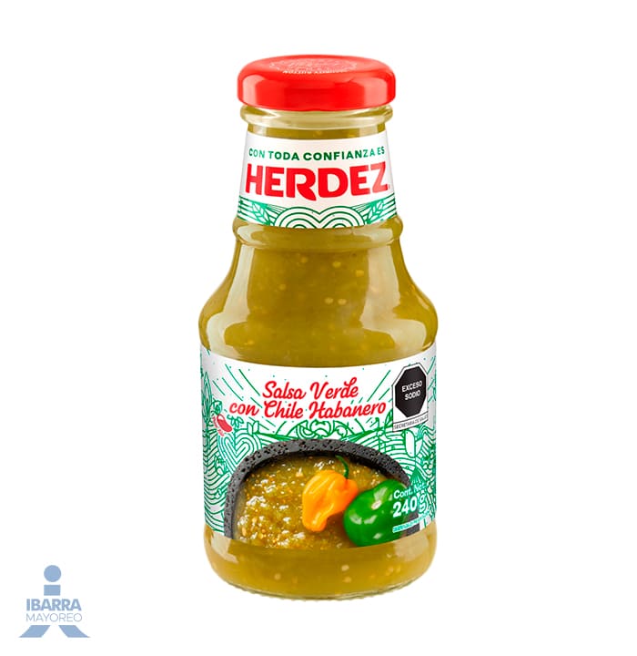 Salsa Verde Picante Herdez 240 g