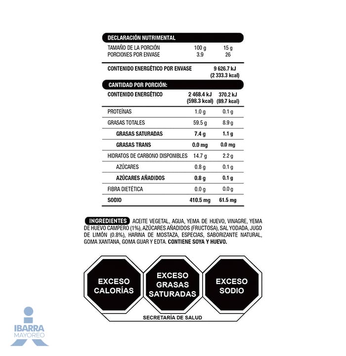 Mayonesa Heinz 390 g