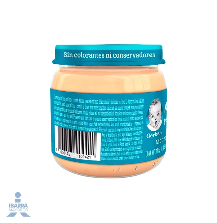 Gerber Colado Manzana Etapa 2 100 g