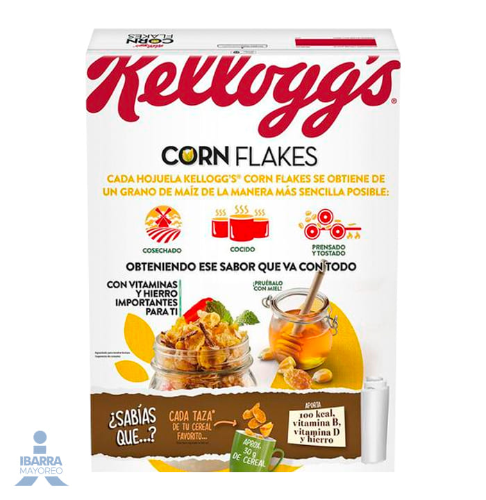 Cereal Kelloggs Corn Flakes 370 g