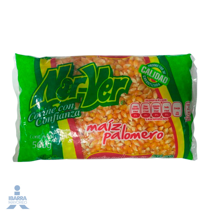 Maíz Palomero Nor-Ver 500 g